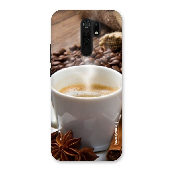 Classic Coffee Beans Back Case for Redmi 9 Prime