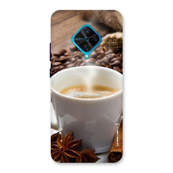 Classic Coffee Beans Back Case for Vivo S1 Pro