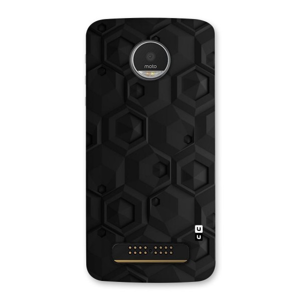 Classic Hexa Back Case for Moto Z Play