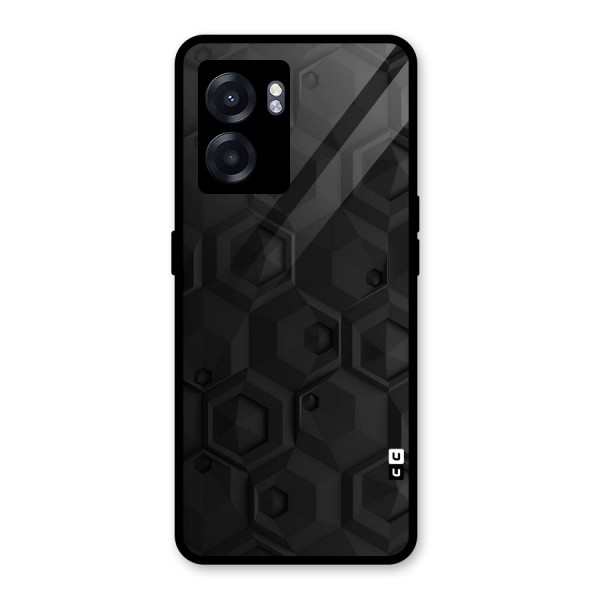 Classic Hexa Glass Back Case for Oppo K10 (5G)