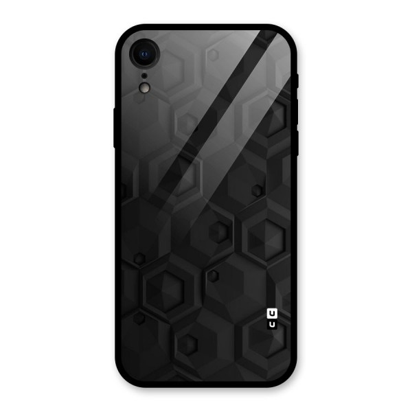 Classic Hexa Glass Back Case for XR