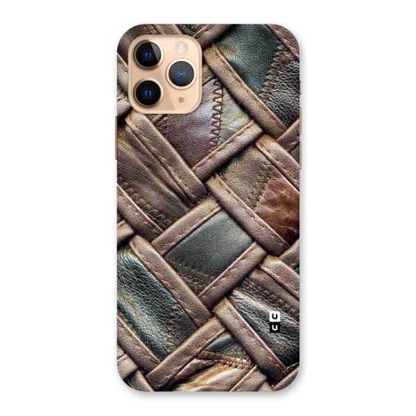 Classic Leather Belt Design Back Case for iPhone 11 Pro