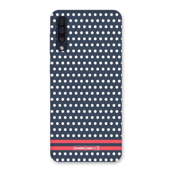 Classic Polka Dots Back Case for Galaxy A50