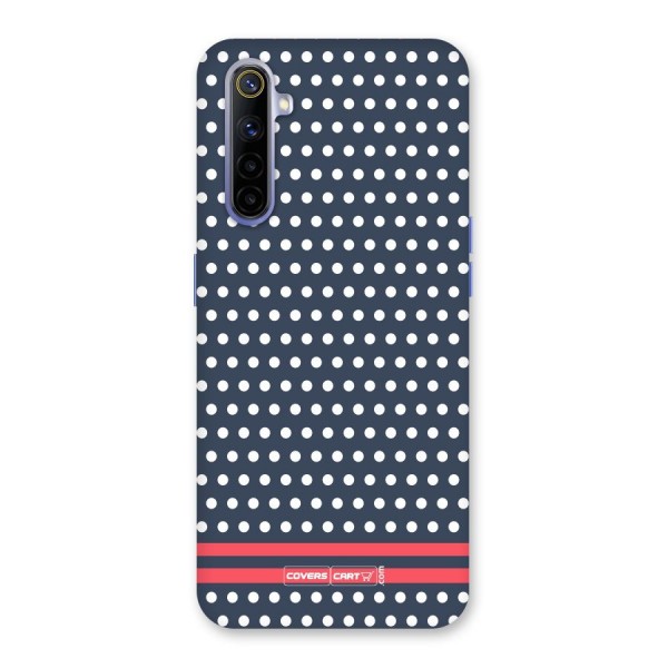 Classic Polka Dots Back Case for Realme 6