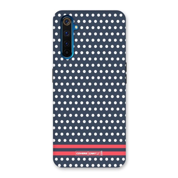 Classic Polka Dots Back Case for Realme 6 Pro