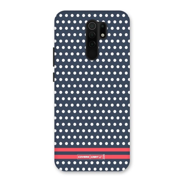 Classic Polka Dots Back Case for Redmi 9 Prime