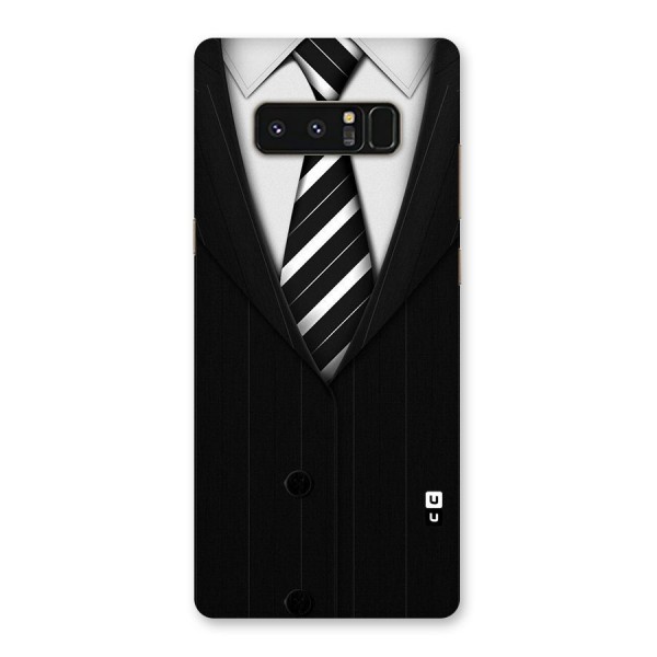 Classic Ready Suit Back Case for Galaxy Note 8