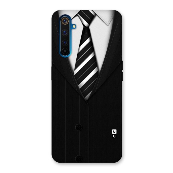 Classic Ready Suit Back Case for Realme 6 Pro