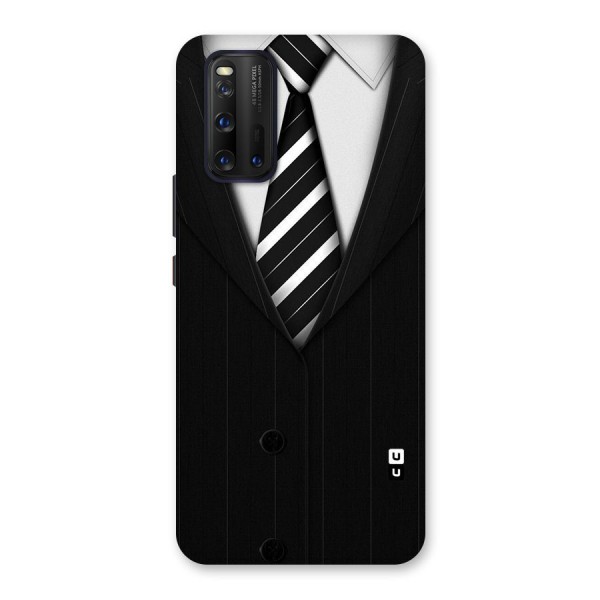 Classic Ready Suit Back Case for Vivo iQOO 3