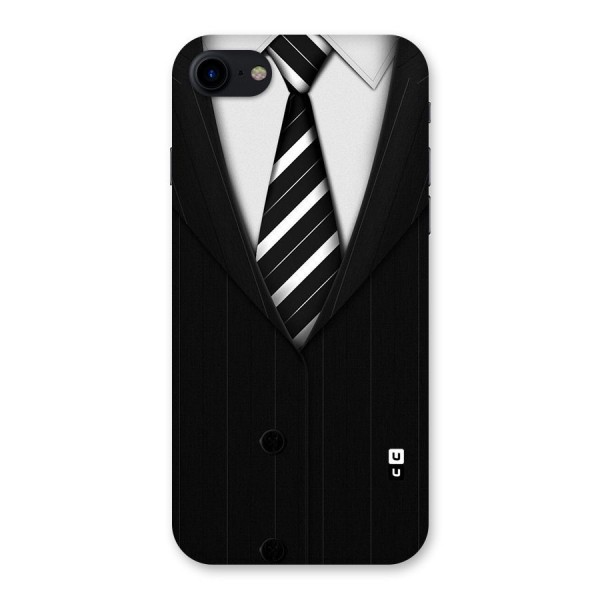 Classic Ready Suit Back Case for iPhone SE 2020