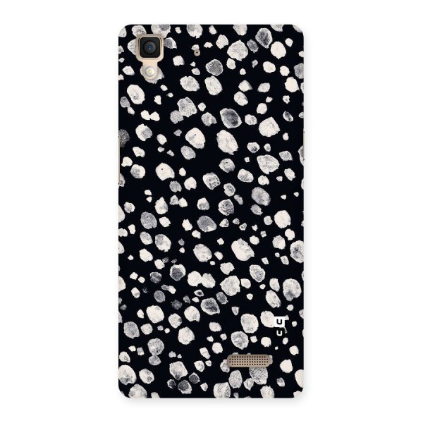 Classic Rocks Pattern Back Case for Oppo R7