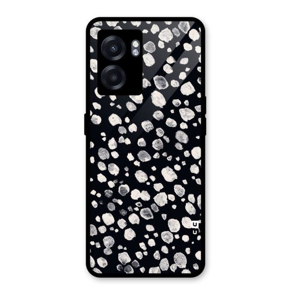 Classic Rocks Pattern Glass Back Case for Oppo K10 (5G)