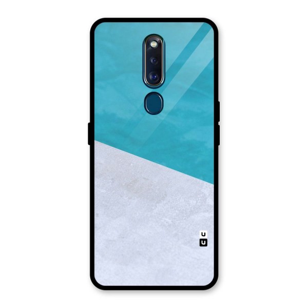 Classic Rug Design Glass Back Case for Oppo F11 Pro