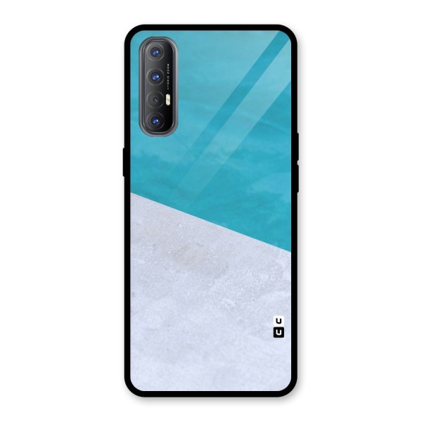 Classic Rug Design Glass Back Case for Oppo Reno3 Pro