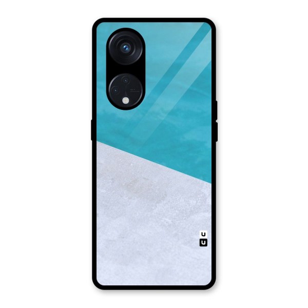 Classic Rug Design Glass Back Case for Reno8 T 5G