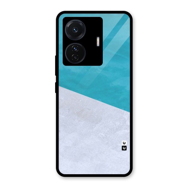 Classic Rug Design Glass Back Case for Vivo T1 Pro