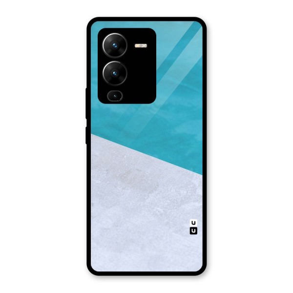 Classic Rug Design Glass Back Case for Vivo V25 Pro