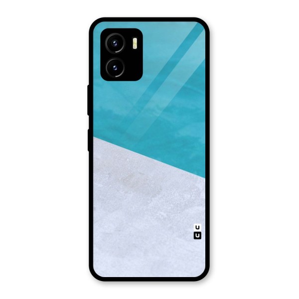 Classic Rug Design Glass Back Case for Vivo Y15s