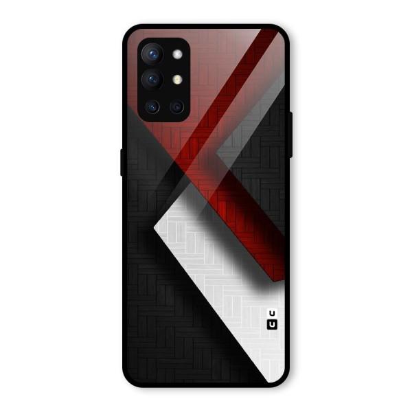 Classic Shades Design Glass Back Case for OnePlus 9R