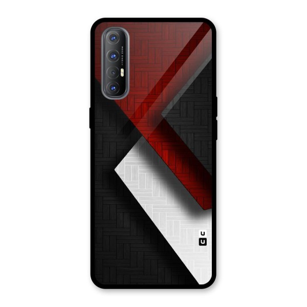 Classic Shades Design Glass Back Case for Oppo Reno3 Pro