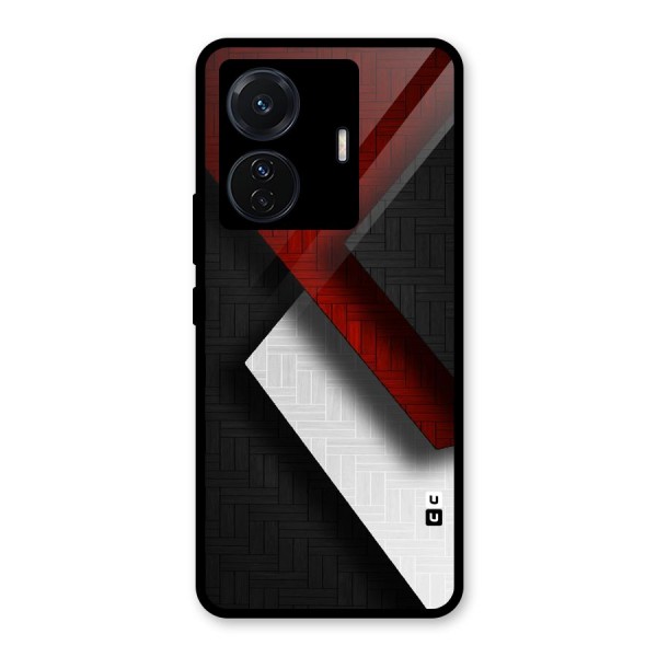 Classic Shades Design Glass Back Case for Vivo T1 Pro