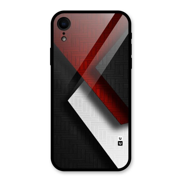 Classic Shades Design Glass Back Case for XR