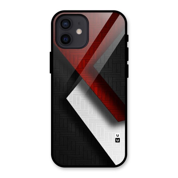 Classic Shades Design Glass Back Case for iPhone 12