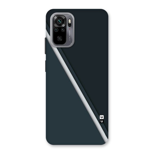 Classic Single Stripe Back Case for Redmi Note 10