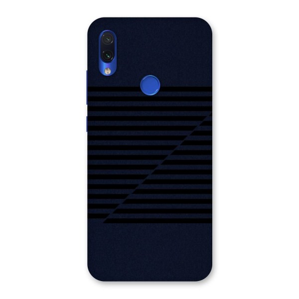 Classic Stripes Cut Back Case for Redmi Note 7