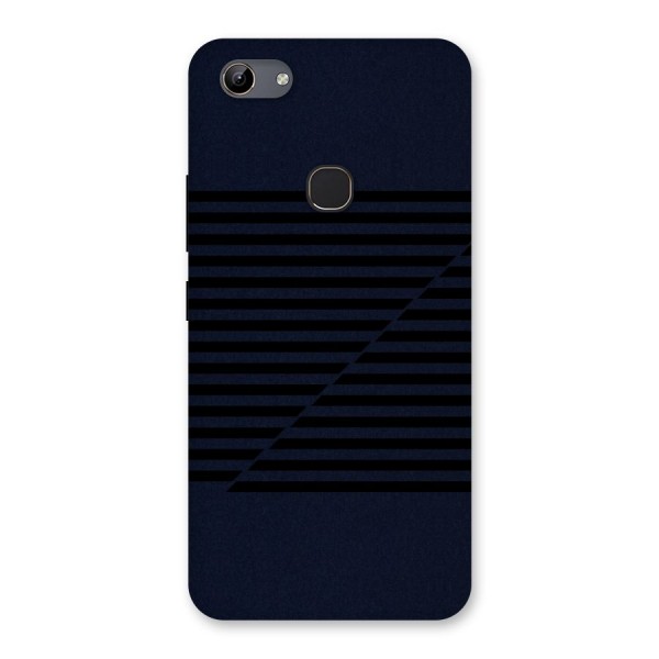 Classic Stripes Cut Back Case for Vivo Y81