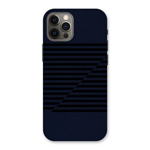 Classic Stripes Cut Back Case for iPhone 12 Pro