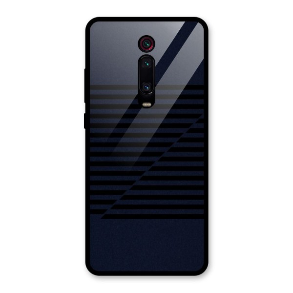 Classic Stripes Cut Glass Back Case for Redmi K20 Pro