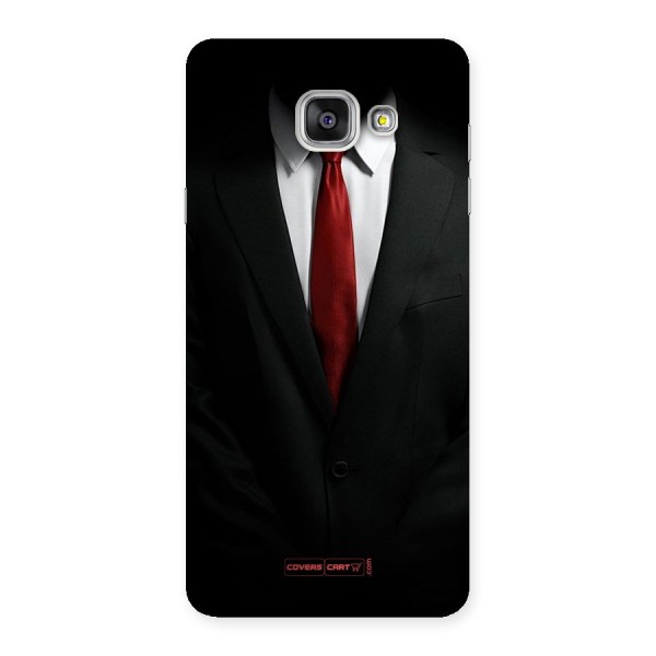 Classic Suit Back Case for Galaxy A7 2016