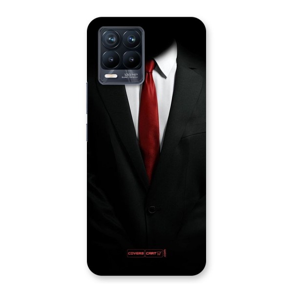 Classic Suit Back Case for Realme 8 Pro