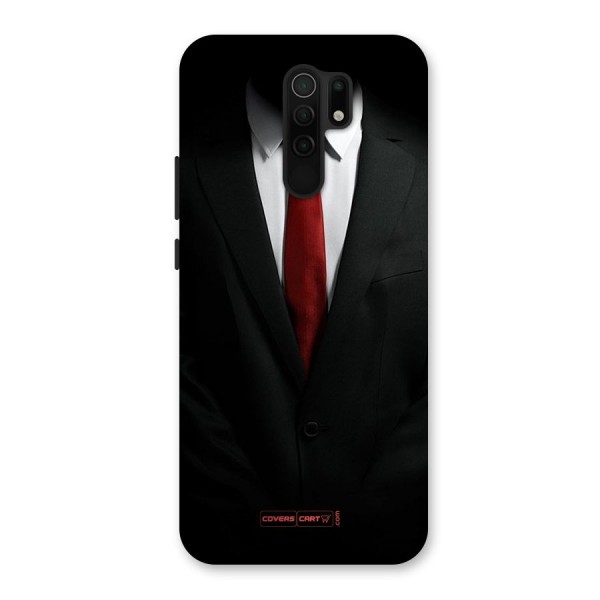 Classic Suit Back Case for Redmi 9 Prime