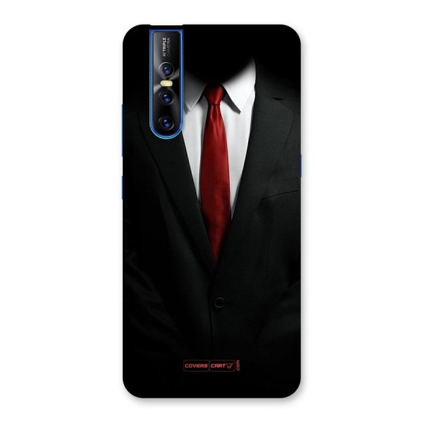 Classic Suit Back Case for Vivo V15 Pro