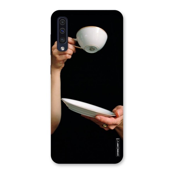 Classic Tea Cup Back Case for Galaxy A50