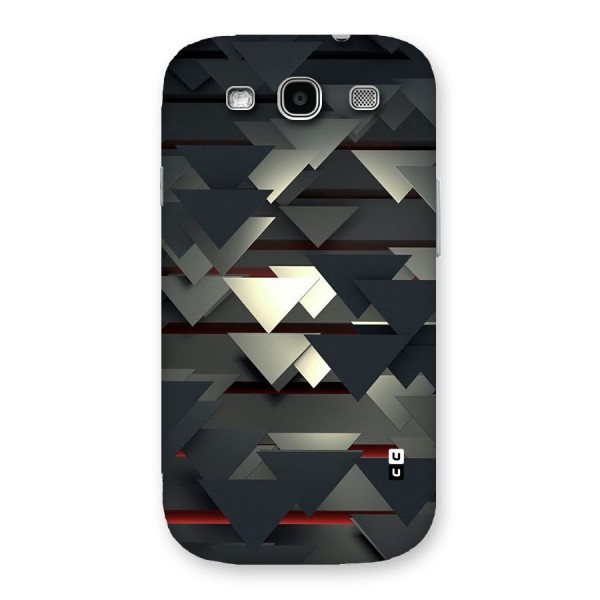 Classic Triangles Design Back Case for Galaxy S3 Neo