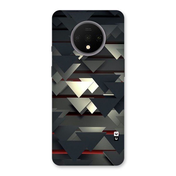 Classic Triangles Design Back Case for OnePlus 7T