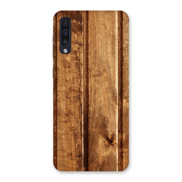 Classic Wood Print Back Case for Galaxy A50