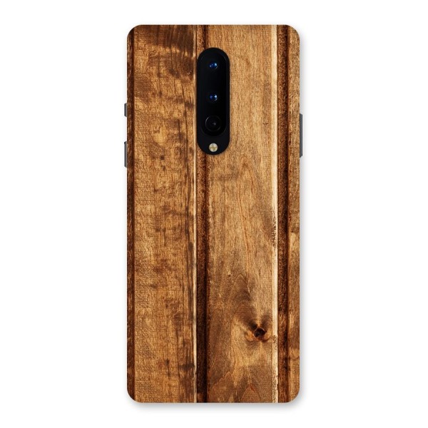 Classic Wood Print Back Case for OnePlus 8