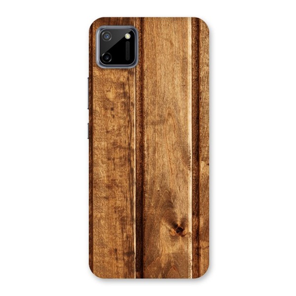 Classic Wood Print Back Case for Realme C11