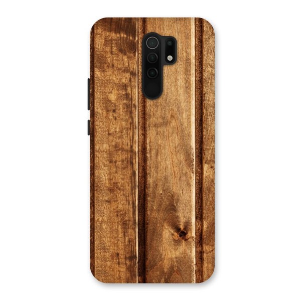 Classic Wood Print Back Case for Redmi 9 Prime