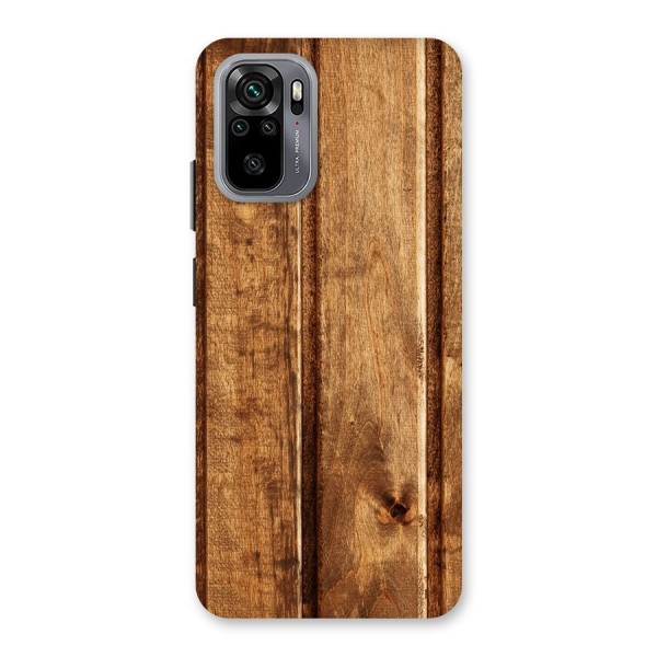 Classic Wood Print Back Case for Redmi Note 10