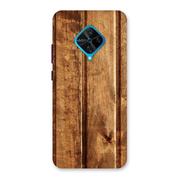 Classic Wood Print Back Case for Vivo S1 Pro