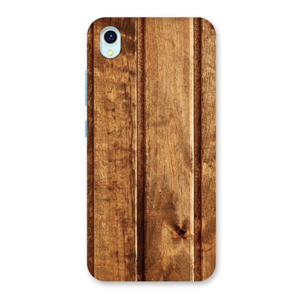 Classic Wood Print Back Case for Vivo Y1s