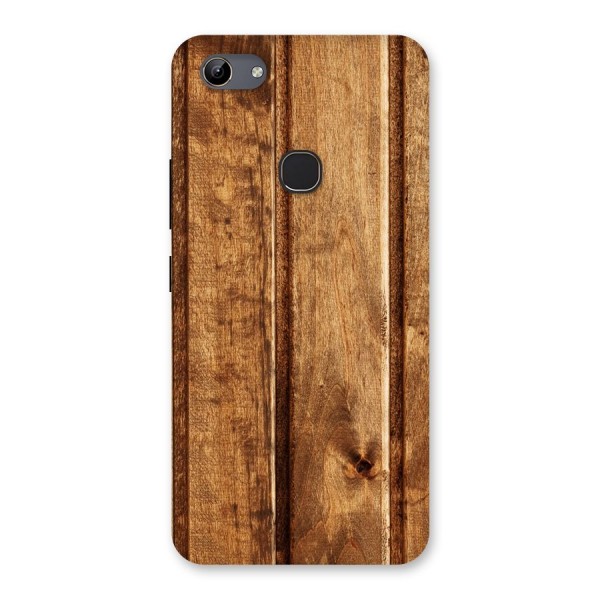 Classic Wood Print Back Case for Vivo Y81