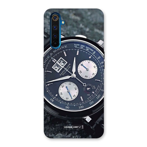 Classic Wrist Watch Back Case for Realme 6 Pro