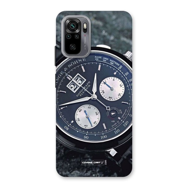 Classic Wrist Watch Back Case for Redmi Note 10