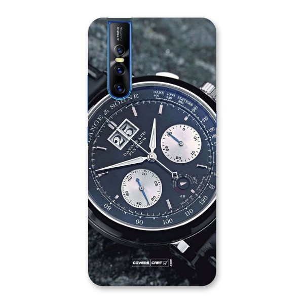 Classic Wrist Watch Back Case for Vivo V15 Pro